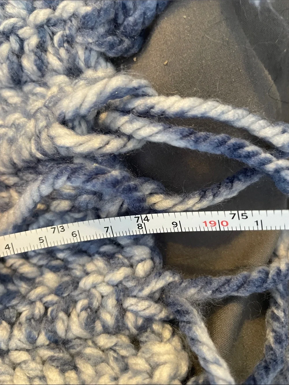 Shawl/lap blanket